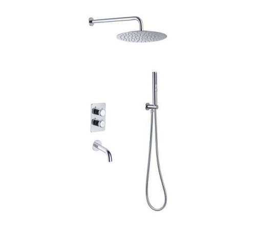 Душевой комплект Allen Brau Priority хром 5.31014-00