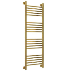 Полотенцесушитель водяной Сунержа Богема+ прямая 400x1200 мм золото 03-0220-1240