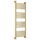 Полотенцесушитель водяной Сунержа Богема+ прямая 400x1200 мм золото 03-0220-1240