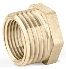 Футорка LD Pride 1 x 3/4 латунная LD.65.507.25х20