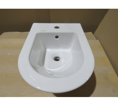 Биде подвесное GSI Kube X 500x360 мм с отверстием под смеситель без крепежа 9464111