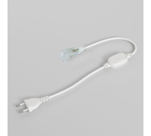 Сетевой шнур для светодиодной ленты 220 В 5050 IP20 SSH-7