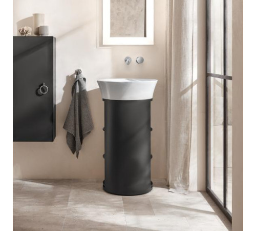 Смеситель для раковины Duravit White Tulip однорычажный скрытого монтажа хром WT1070004010