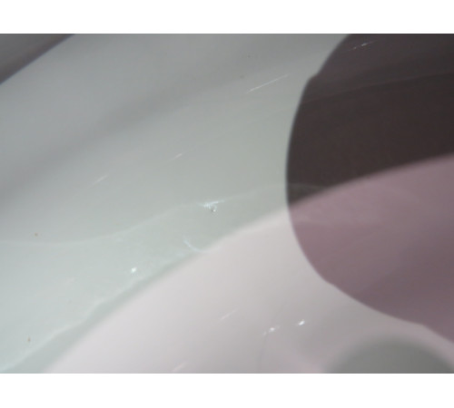 Уценка. Унитаз подвесной безободковый GSI Modo 520х370 мм белый глянцевый 981611_УЦ/5