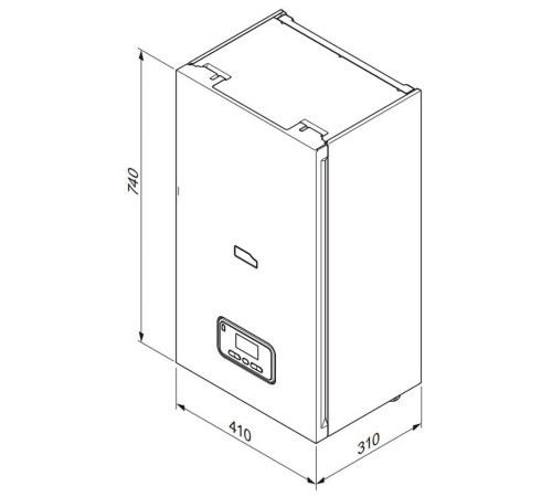 Котел электрический Protherm Скат RAY 14 KE /14 14 кВт 0010023649