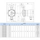 Насос циркуляционный STOUT mini 32/60-180 SPC-0002-3260180