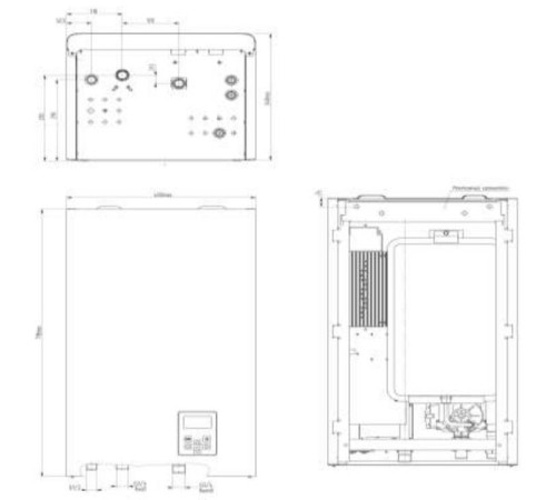 Миникотельная РЭКО 7ПМ 7 кВт 220/380 В 46012710008