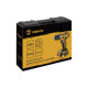 Дрель-шуруповерт аккумуляторная DEKO DKCD20-Li 20 В 2x2.5 Ач Case 085-1123