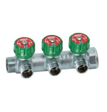 Коллектор регулирующий FAR 1 ВР-НР 3 выхода 1/2 Eurokonus FK 3822 112UN