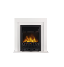 Портал для электрокамина Firelight Simple Classic белый 1273963