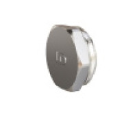 Пробка резьбовая LD DN15 1/2 НР латунь никелированная LD.67.505.15