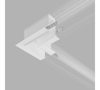 Slim Magnetic Коннектор угловой для встраиваемого шинопровода белый 85092/00 85092/00