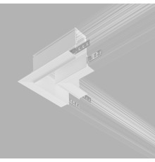 Slim Magnetic Коннектор угловой для встраиваемого шинопровода белый 85092/00 85092/00