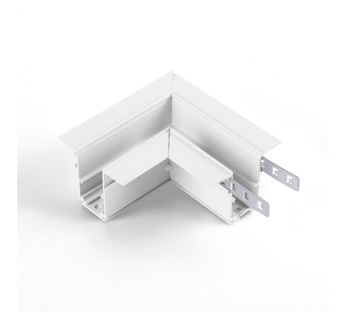 Slim Magnetic Коннектор угловой для встраиваемого шинопровода белый 85092/00 85092/00