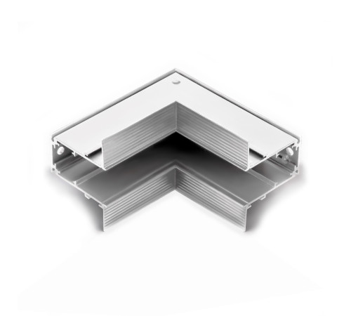 Slim Magnetic Коннектор угловой внутренний для встраиваемого шинопровода черный 85093/00 85093/00