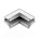 Slim Magnetic Коннектор угловой внутренний для встраиваемого шинопровода черный 85093/00 85093/00