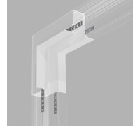 Slim Magnetic Коннектор угловой внутренний для встраиваемого шинопровода черный 85093/00 85093/00