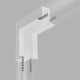Slim Magnetic Коннектор угловой внутренний для встраиваемого шинопровода черный 85093/00 85093/00