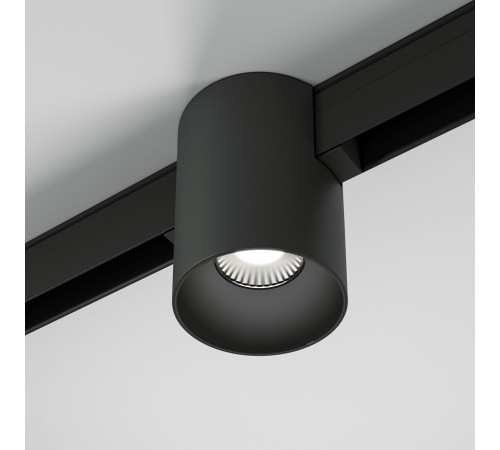 Slim Magnetic Трековый светильник 12W 4200K Solo чёрный 85054/01 85054/01