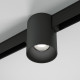 Slim Magnetic Трековый светильник 12W 4200K Solo чёрный 85054/01 85054/01