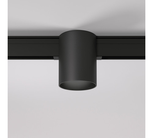 Slim Magnetic Трековый светильник 12W 4200K Solo чёрный 85054/01 85054/01