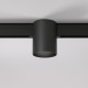 Slim Magnetic Трековый светильник 12W 4200K Solo чёрный 85054/01 85054/01