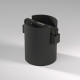 Slim Magnetic Трековый светильник 12W 4200K Solo чёрный 85054/01 85054/01