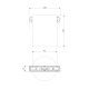 Slim Magnetic Трековый светильник 12W 4200K Solo чёрный 85054/01 85054/01