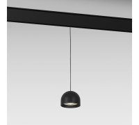 Slim Magnetic Трековый светильник 8W 4000K Uno (черный) 85126/01