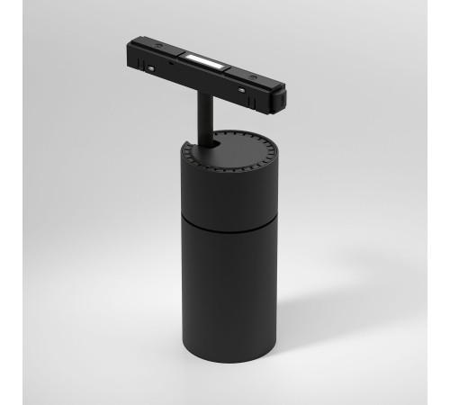 Slim Magnetic Трековый светильник с инновационной антибликовой решеткой 13W 4000K Kars черный 85524/01