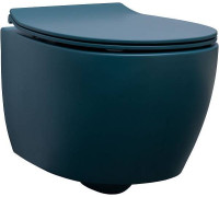 Унитаз подвесной Allen Brau Fantasy 36.3x51x40 см зеленый 4.11004.PT