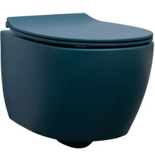 Унитаз подвесной Allen Brau Fantasy 36.3x51x40 см зеленый 4.11004.PT
