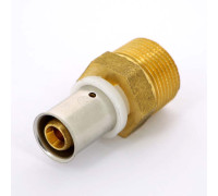 Муфта пресс с наружной резьбой Uni-Fitt 16х3/4 702G6300