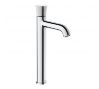 Смеситель для раковины Duravit White Tulip WT1040002010 однорычажный XL 317 мм хром WT1040002010