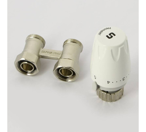 Комплект для подключения радиатора UNI-FITT прямой для Buderus и Vogel&Noot 192KIT31