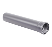 Труба канализационная внутренняя ХЕМКОР 110х2000 мм НС-1455471