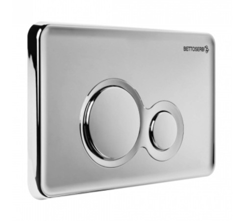 Клавиша смыва Pestan Bettoserb Morava хром глянцевый 40006650