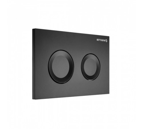 Клавиша смыва Pestan Bettoserb Sitnica черный матовый 40006656