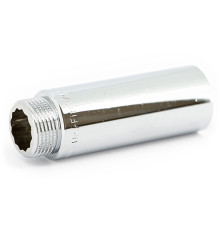Удлинитель Uni-Fitt 1/2 x 40 мм НВ хромированный 660H1540