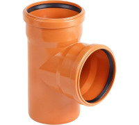 Тройник наружной канализации ХЕМКОР 200х110 мм 87° НС-1455357