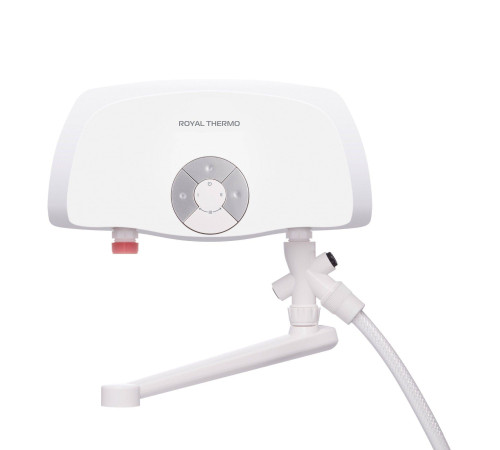 Водонагреватель проточный электрический Royal Thermo SmartFix T 3.5 кВт кран 1588903