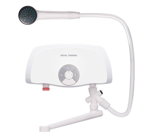 Водонагреватель проточный электрический Royal Thermo SmartFix TS 5.5 кВт кран и душ 1588906