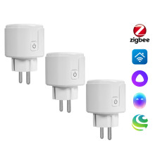 Комплект из 3 умных розеток HOMMYN 3RKNZ02