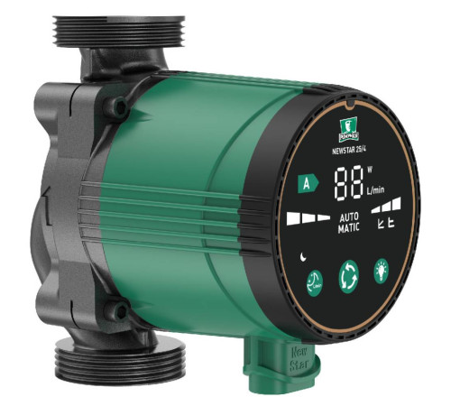 Насос циркуляционный Pumpman NEWSTAR 25/6 энергоэффективный NEWSTAR 25/6