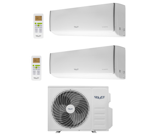 Мульти-сплит система Shuft SFMS/I-09+09 HB / FMI-18-2/N8 Wi-Fi комплект