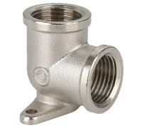 Угольник настенный Gappo никелированный 1/2 ВР-ВР 1441658