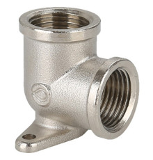 Угольник настенный Gappo никелированный 1/2 ВР-ВР 1441658