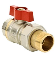 Кран шаровой Danfoss BVR-F PN40 DN15 американка 065B8203