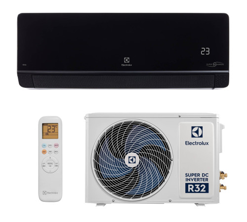 Сплит-система инверторная Electrolux Onix Super DC EACS/I-24HIX-BLACK/N8 комплект EACS/I-24HIX-BLACK/N8