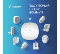 Датчик движения и освещенности HOMMYN MS-21-Z